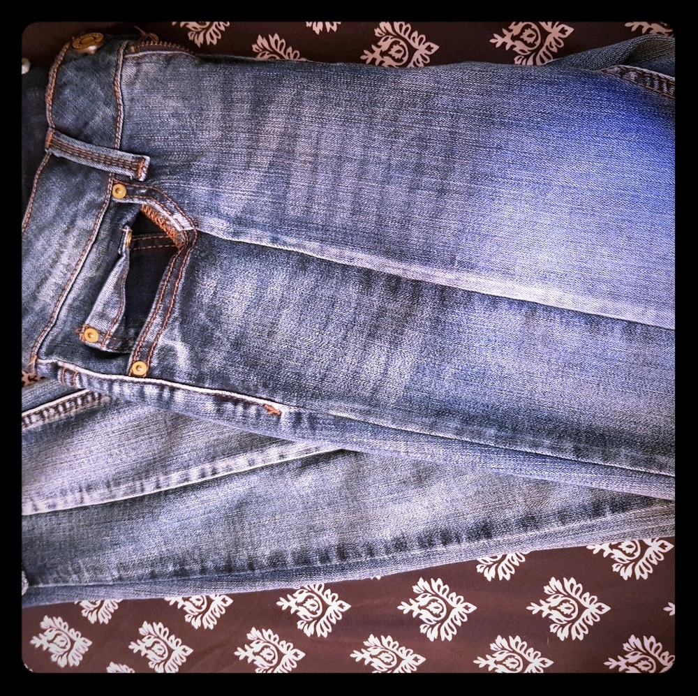 Womens Ankle Skinny Jeans